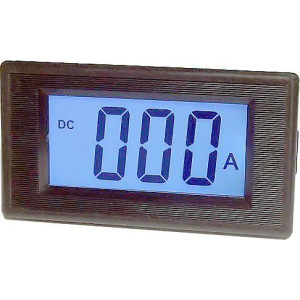 JYX85-panelový LCD MP 100A= 70x40x25mm,napájení 9-12VDC