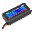Tester ZN08, A,V,W-metr, 0-200A, 5-60V, napájení 4,8-60VDC