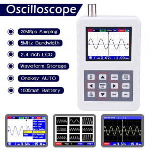 Osciloskop 5MHz DSO FNIRSI PRO /ADS2050H/