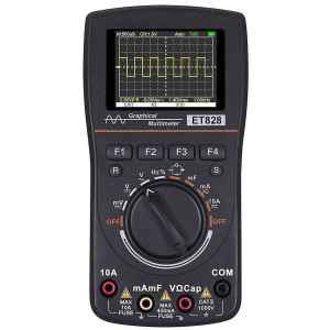 Osciloskop 1MHz a multimetr ET828