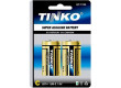Baterie TINKO 1,5V C(LR14) alkalická