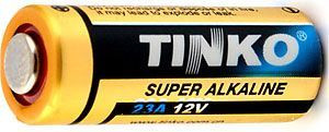 Baterie TINKO 12V A23 alkalická (23A)