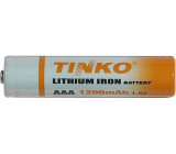 Baterie TINKO AAA(R03) 1,5V lithiová - Li-FeS2