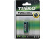Baterie TINKO CR123A 3V lithiová, 1500mAh
