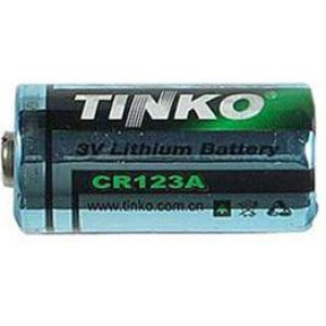 Baterie TINKO CR123A 3V lithiová, 1500mAh