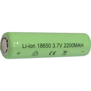 Nabíjecí článek Li-Ion ICR18650 3,7V/2200mAh