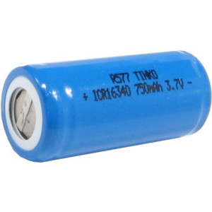 Nabíjecí článek Li-Ion ICR16340 (RCR123) 3,6V/750mAh TINKO