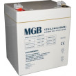 Pb akumulátor MGB VRLA AGM 12V/4,5Ah
