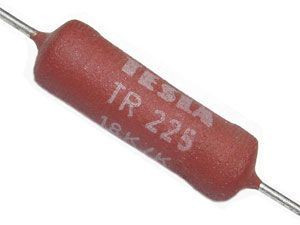 2R2 TR225, rezistor 4W metaloxid