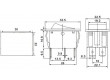 Přepínač kolébkový KCD2-203-3, ON-OFF-ON 2p.250V/15A ( O )