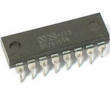 74155 - multiplexer, DIP16 /SN74155N/