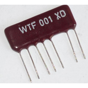 WTF001 - monstabilní klopný obvod