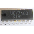 7483 - 4-bit binární čítač, DIL16 /UCY7483, CDB483/