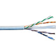 Kabel UTP Cat6 4páry, drát Cu 0,57, materiál CU/LSZH