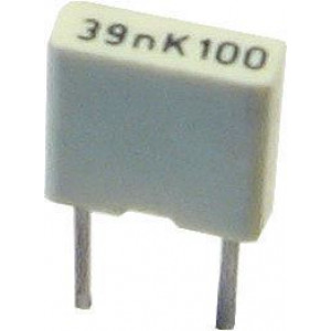 33n/100V TC351, svitkový kondenzátor