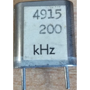 Krystal 4915,2kHz HC-33