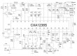 CXA1238 - FM/AM stereo tuner, SDIP-30
