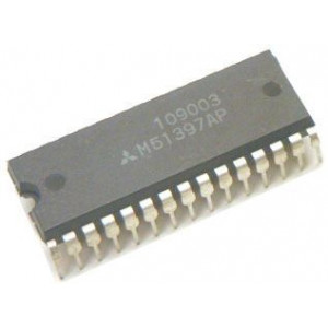 M51397AP - SECAM procesor, DIP30