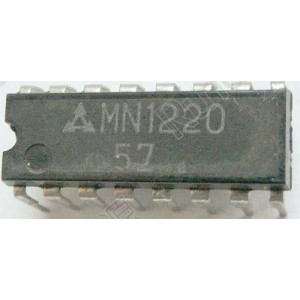 MN1220 - paměť 1024bit ROM, DIP16