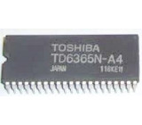 TD6365N - servo pro VCR