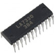 LA7330 - IN-IC,VHS-HQ chroma sig.proc.DIP24