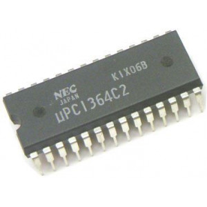uPC1364C2 - obvod pro TV, DIP28