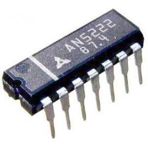 AN5222 - TV obvod, DIP16