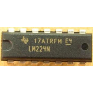 LM224N - 4xOZ, DIP14