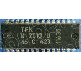 U2510B - AM/FM přijímač + nf zesilovač 1W, SDIP28