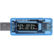 USB tester KWS-V20, V-A metr a měřič kapacity 4-20V/0-3A DC