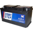 Pb akumulátor JYC Start-Stop AGM 12V/92Ah pravá