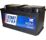 Pb akumulátor JYC Start-Stop AGM 12V/92Ah pravá
