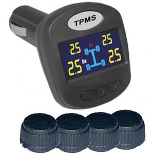 Monitorování tlaku v pneumatikách TPMS-403DIY, DOPRODEJ