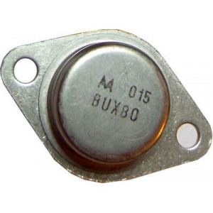 BUX80 N 800V/10A 100W ST TO3