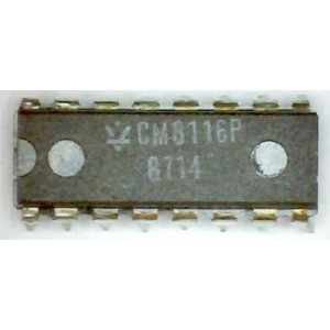 CM8116 - paměť DRAM 16kb
