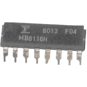 MB8116H - paměť DRAM 16kb