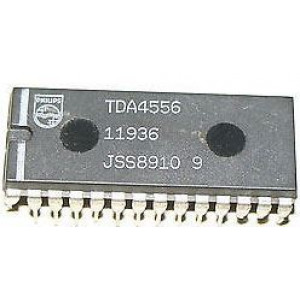 TDA4556 - procesor PAL/SECAM/NTSC, DIP28