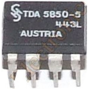 TDA5850-5 - video switch, DIP8