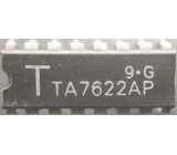 TA7622 - Video signal procesor PAL/SECAM, DIP16