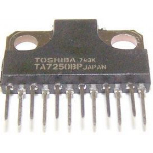 TA7250BP - nf zesilovač 23W/4ohm, ZIP12