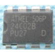 24C02B - seriová EEPROM 2Kbit, DIL8