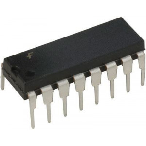 4510 - BCD čítač, DIP16 /HCF4510/