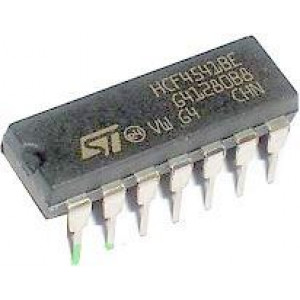 4541 - programovatelný časovač, DIL14 /HCF4541BE/