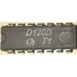 D120D - 2x 4vstup NAND, DIL14 /MH7420/