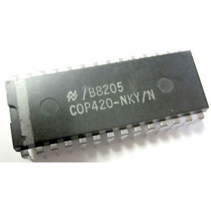 COP420-KFW/N - 4-bit MCU, DIL28