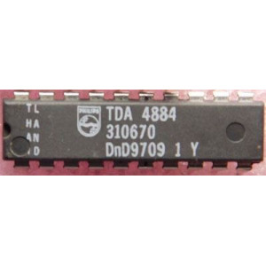 TDA4884 , DIL20