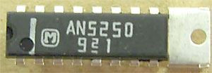 AN5250 - TV zvukový obvod, FM detektor, mf +nf zesilovač
