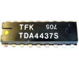 TDA4437S - obvod pro TV, DIP18