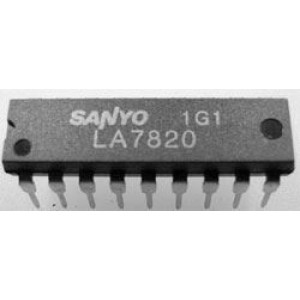 LA7820 - obvod pro TV, DIP18