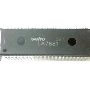 LA7681 - obvod pro TV, SDIP48